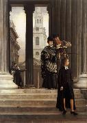 James Tissot, London Visitors (nn01)